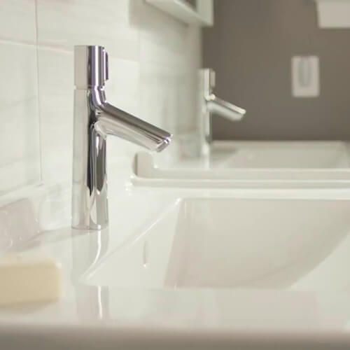 Смеситель для раковины Hansgrohe Talis S Select 72042000 хром Смеситель для раковины Hansgrohe Talis S Select 72042000 хром