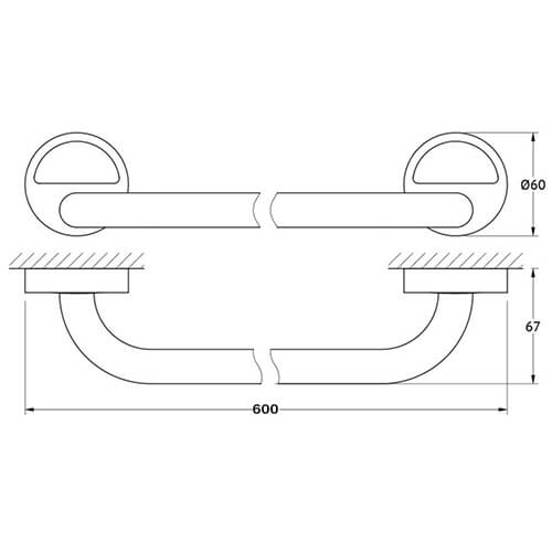 Полотенцедержатель Elite Classic C032