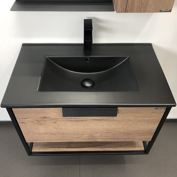 Тумба с раковиной 75 подвесная Бонн COMFORTY 00-00001936 Тумба с раковиной 75 подвесная Бонн COMFORTY 00-00001936