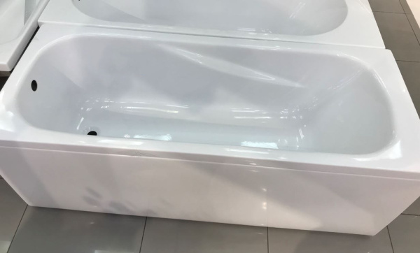 Акриловая ванна AVS Calipso 170x70 белая без каркаса Акриловая ванна AVS Calipso 170x70 белая без каркаса