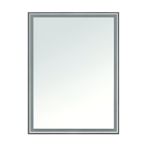 242621 Зеркало 600 Дуб рошелье Nova Lite AQUANET