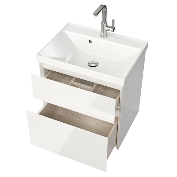 Тумба с раковиной Diborg Ingrid 779224Н 70 см Тумба с раковиной Diborg Ingrid 779224Н 70 см