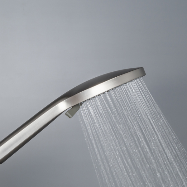 Душевая стойка AVS Pulse оружейная сталь Душевая стойка AVS Pulse оружейная сталь