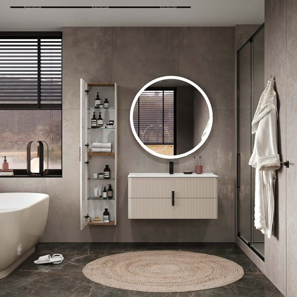 Тумба с раковиной Briz Арно 105 03-18080-16Н 80 см Тумба с раковиной Briz Арно 105 03-18080-16Н 80 см