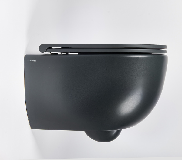 Унитаз подвесной Galassia Dream 7334NEMT безободковый
