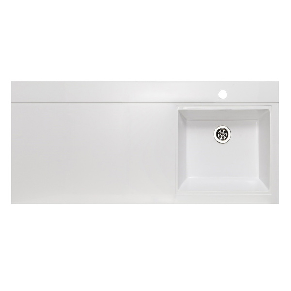 Тумба с раковиной Runo Орион 00-00000145+00-00001120 105 правая Тумба с раковиной Runo Орион 00-00000145+00-00001120 105 правая