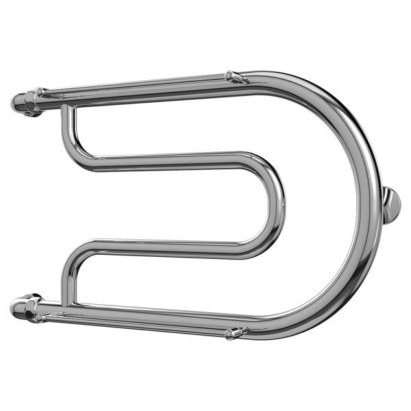 Полотенцесушитель водяной Terminus Фокстрот 50х32 хром Полотенцесушитель водяной Terminus Фокстрот 50х32 хром