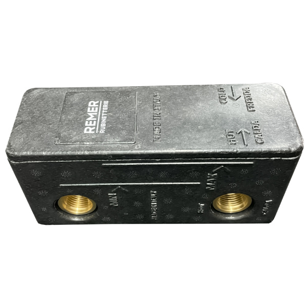 Смеситель для ванны и душа Remer Infinity I93KBBG+RRBOX93 золото Смеситель для ванны и душа Remer Infinity I93KBBG+RRBOX93 золото