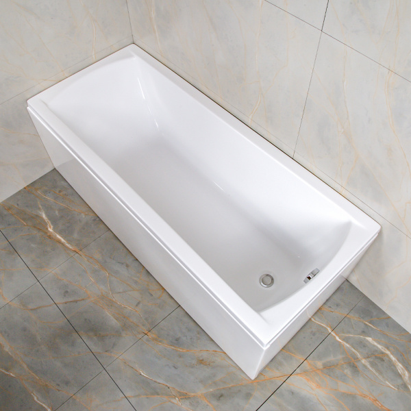 Акриловая ванна AVS Модена 170x70 белая без каркаса Акриловая ванна AVS Модена 170x70 белая без каркаса