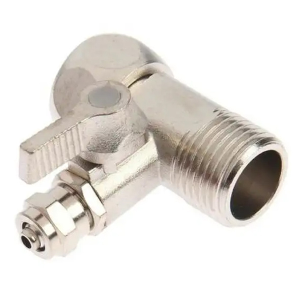 Кран-тройник Аквамодуль AS-16 1/2г-1/2ш-1/4ц хром Кран-тройник Аквамодуль AS-16 1/2г-1/2ш-1/4ц хром