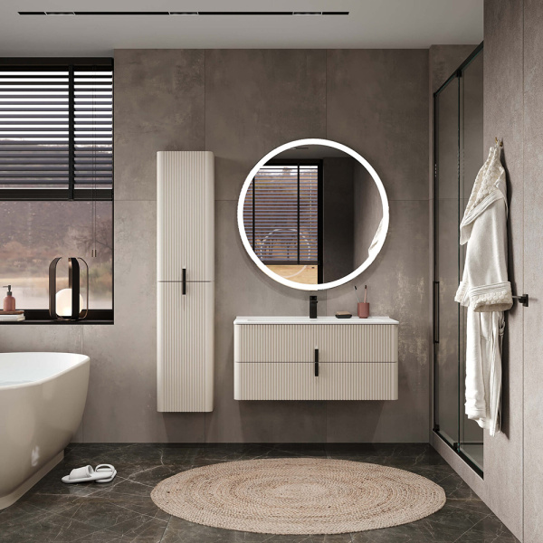 Тумба с раковиной Briz Арно 105 03-18080-16Н 80 см Тумба с раковиной Briz Арно 105 03-18080-16Н 80 см