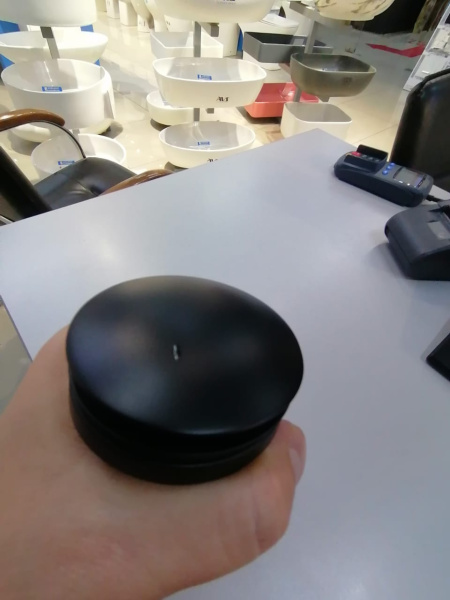 Донный клапан Hansgrohe 50100670 черный матовый