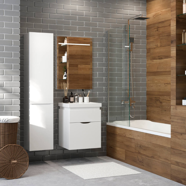 Тумба с раковиной Briz Сити 232 03-18050Н 50 см Тумба с раковиной Briz Сити 232 03-18050Н 50 см