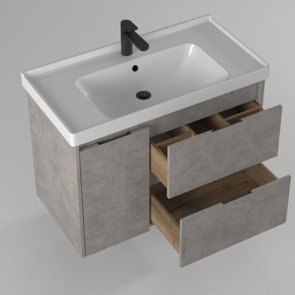 Тумба с раковиной Briz Чикаго 241 03-20090-15H 90 см Тумба с раковиной Briz Чикаго 241 03-20090-15H 90 см