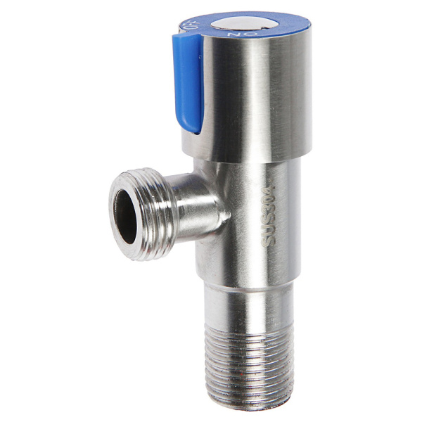 Кран угловой Accoona A473C-4 M1/2*1/2 синий Кран угловой Accoona A473C-4 M1/2*1/2 синий