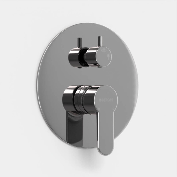 Душевой комплект 3в1 Berges Ventas 2R 073003 хром Душевой комплект 3в1 Berges Ventas 2R 073003 хром