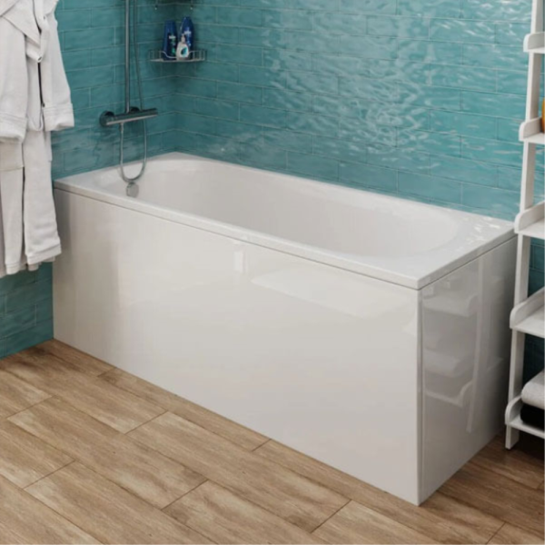 Акриловая ванна Vagnerplast Kasandra 160х70 белая, без каркаса Акриловая ванна Vagnerplast Kasandra 160х70 белая, без каркаса