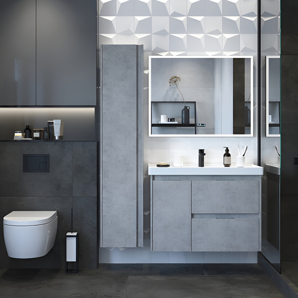 Тумба с раковиной Briz Чикаго 241 03-20090-15H 90 см Тумба с раковиной Briz Чикаго 241 03-20090-15H 90 см