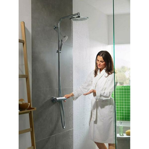 Душевая стойка Hansgrohe Crometta S 27267000 хром Душевая стойка Hansgrohe Crometta S 27267000 хром