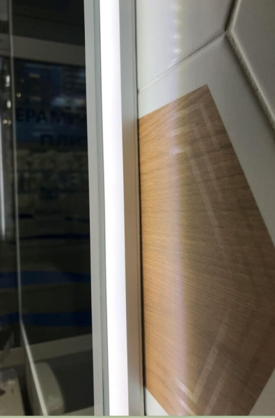 Зеркало 600х800 Led антизапотевание Esbano ES-2632HD Зеркало 600х800 Led антизапотевание Esbano ES-2632HD