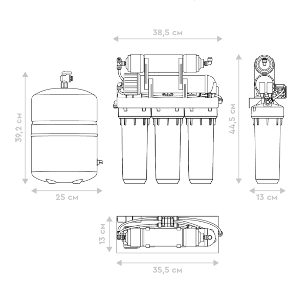 H151P01 Водоочиститель бытовой обратноосмотический ПРОФИ Осмо 100 БАРЬЕР АКЦИЯ 11.22 H151P01 Водоочиститель бытовой обратноосмотический ПРОФИ Осмо 100 БАРЬЕР АКЦИЯ 11.22