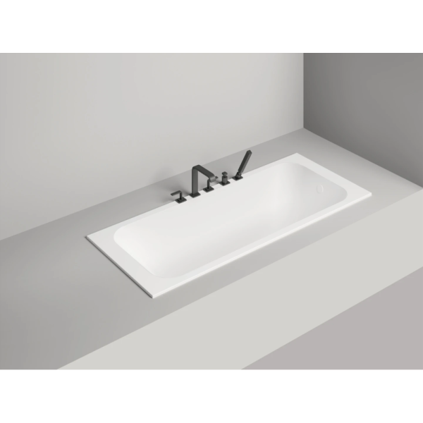 Ванна из искусственного камня Salini Orlando S-Sense 160х70 белая, с ножками Ванна из искусственного камня Salini Orlando S-Sense 160х70 белая, с ножками