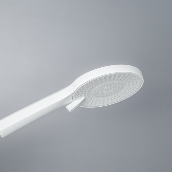 Душевая лейка AVS 811-630-MW белый матовый Душевая лейка AVS 811-630-MW белый матовый