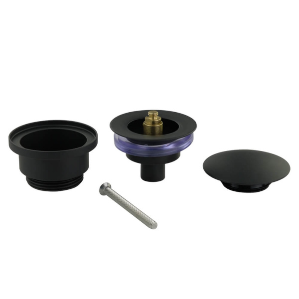 Донный клапан Veragio VR.SBR-8002.MB черный матовый