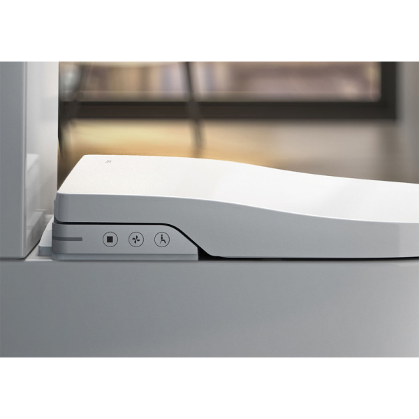 Унитаз-компакт с бачком и электр.сиденьем IN-WASH INSPIRA rimless /39х68/белый Унитаз-компакт с бачком и электр.сиденьем IN-WASH INSPIRA rimless /39х68/белый