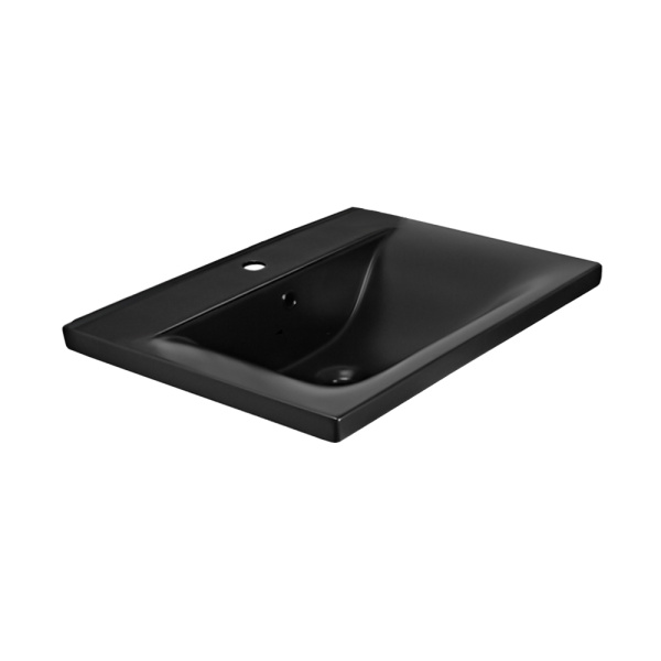 Тумба с раковиной AVS Гармония 60 антрацит матовая (раковина 01 черная матовая) Тумба с раковиной AVS Гармония 60 антрацит матовая (раковина 01 черная матовая)