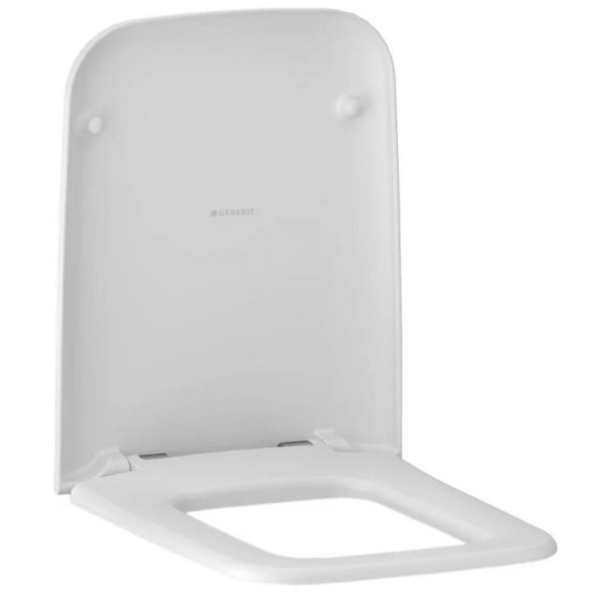 500.837.01.1 GEBERIT сиденье для унитаза ICON Square, с микр., быстроразъемные петли (белый) 500.837.01.1 GEBERIT сиденье для унитаза ICON Square, с микр., быстроразъемные петли (белый)