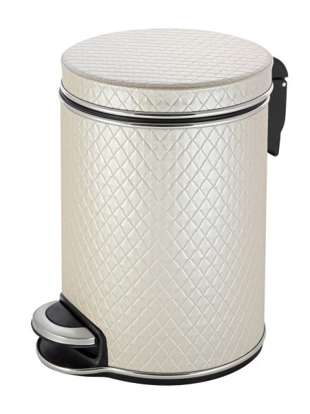 Ведро для мусора бежевое 5 л GERALIS V-NCLH-B Ведро для мусора бежевое 5 л GERALIS V-NCLH-B