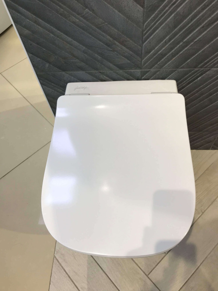 Крышка-сиденье Jacob Delafon Struktura E70025-00 с микролифтом Крышка-сиденье Jacob Delafon Struktura E70025-00 с микролифтом