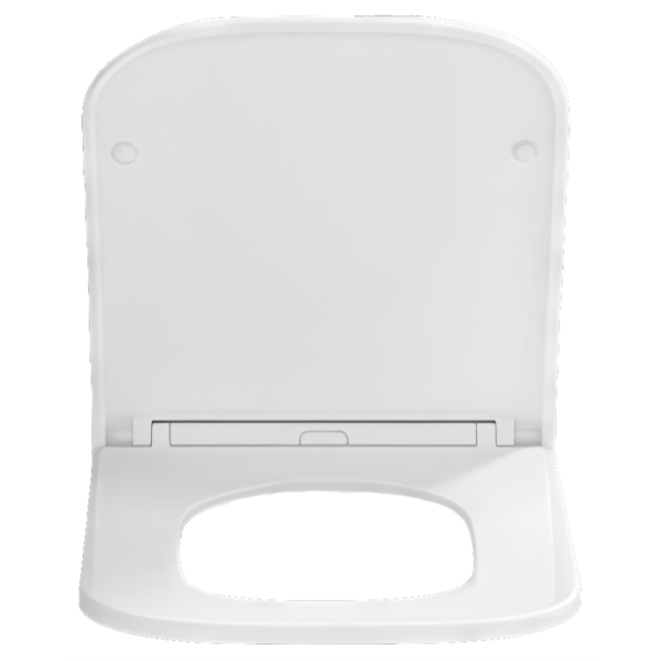 Крышка-сиденье AVS 6104 с микролифтом быстросъемное, белое Крышка-сиденье AVS 6104 с микролифтом быстросъемное, белое