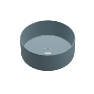 Раковина AVS Лилиан 36x36 голубая матовая