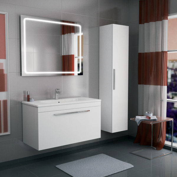 Тумба с раковиной Diborg Leonie 771237Н 100 см Тумба с раковиной Diborg Leonie 771237Н 100 см