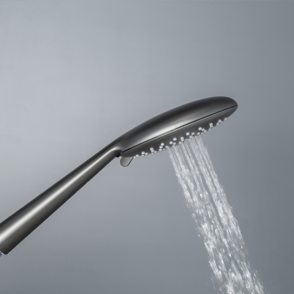 Душевая стойка AVS Seeme оружейная сталь Душевая стойка AVS Seeme оружейная сталь