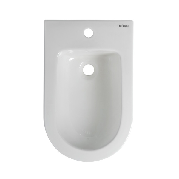 Биде напольное BelBagno Flay-R BB1003B белое Биде напольное BelBagno Flay-R BB1003B белое