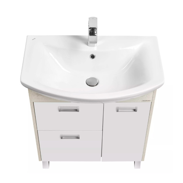 Тумба с раковиной 70 см Бекка Акватон 1A2087K1BAC20 Тумба с раковиной 70 см Бекка Акватон 1A2087K1BAC20
