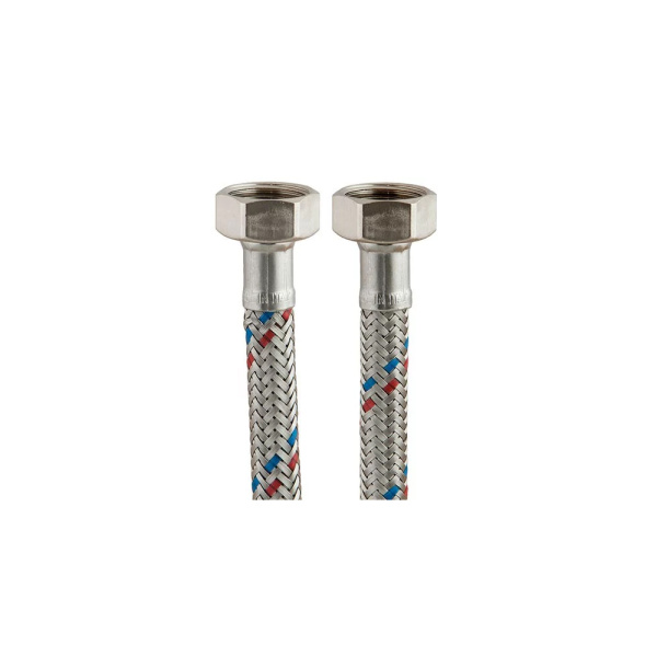 Подводка воды Flexitaly 150040450RB DN8 1/2" 50 см Подводка воды Flexitaly 150040450RB DN8 1/2" 50 см