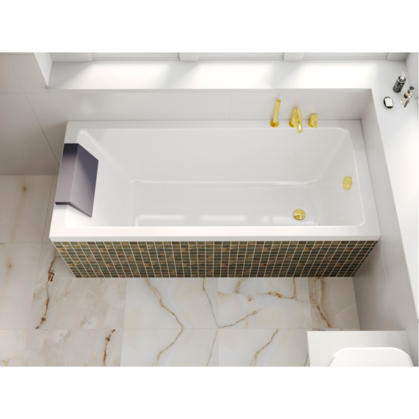 Акриловая ванна Whitecross Wave 170х75 белая, без каркаса Акриловая ванна Whitecross Wave 170х75 белая, без каркаса