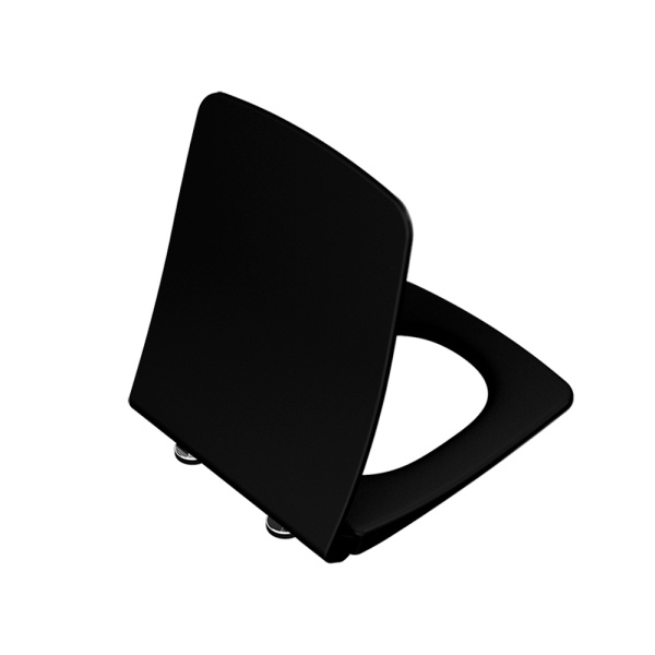 Унитаз подвесной Vitra Metropole 7672B083-0101+122-083-009 безободковый Унитаз подвесной Vitra Metropole 7672B083-0101+122-083-009 безободковый