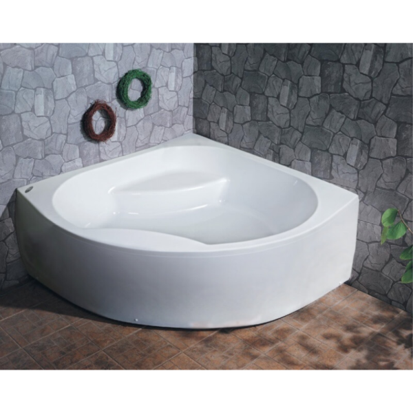 Акриловая ванна Kolpa-San Swan 160х160 белая, с каркасом и сливом-переливом Акриловая ванна Kolpa-San Swan 160х160 белая, с каркасом и сливом-переливом