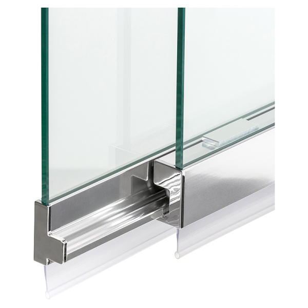 Шторка на ванну New Trendy Sensi P-0037 85 профиль хром, прозрачное стекло Шторка на ванну New Trendy Sensi P-0037 85 профиль хром, прозрачное стекло