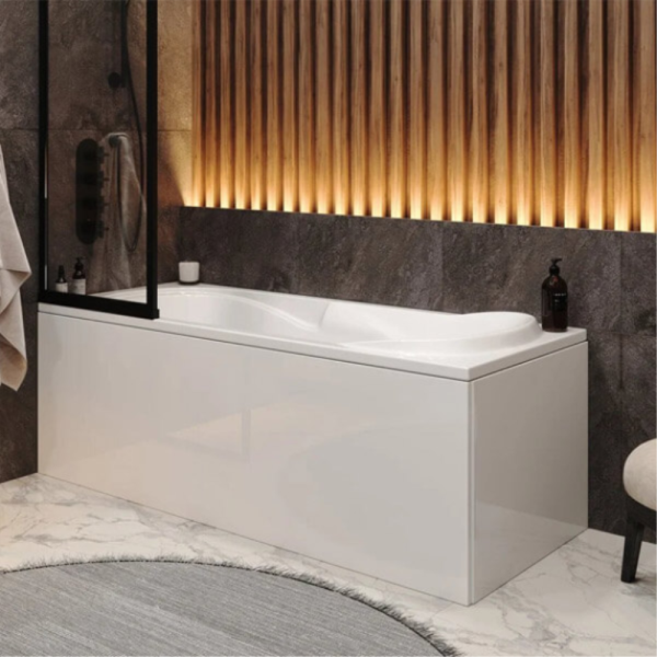 Акриловая ванна Vagnerplast Minerva 170x70 белая, без каркаса Акриловая ванна Vagnerplast Minerva 170x70 белая, без каркаса