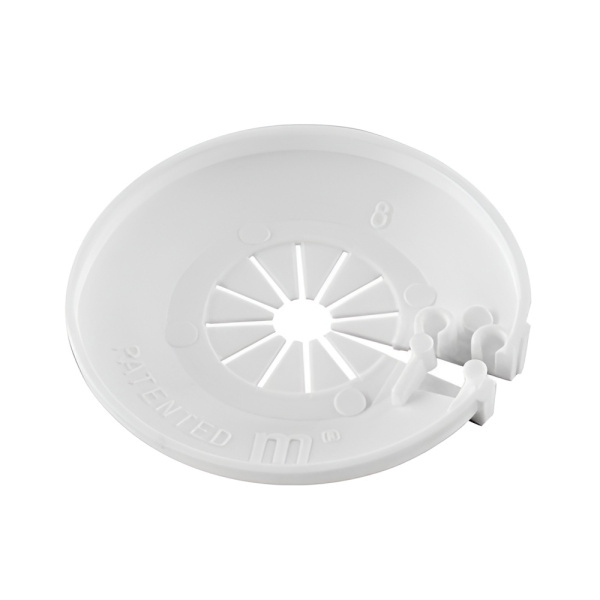 Отражатель белый на 16 трубу Remer RR133 Отражатель белый на 16 трубу Remer RR133