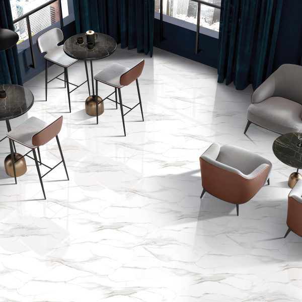 Керамогранит AVS Arctic White 60x60 матовый Керамогранит AVS Arctic White 60x60 матовый