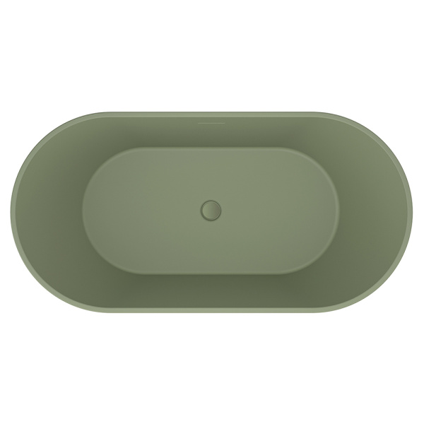 Акриловая ванна AVS Олимпия 170x75 оливковая темная матовая c донным клапаном Акриловая ванна AVS Олимпия 170x75 оливковая темная матовая c донным клапаном