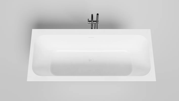 Ванна из искусственного камня Salini Ornella Axis Kit S-Stone 180x80 белая, с ножками и донным клапаном Ванна из искусственного камня Salini Ornella Axis Kit S-Stone 180x80 белая, с ножками и донным клапаном