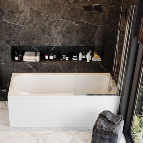 Акриловая ванна Vagnerplast Penelope 170x70 белая, без каркаса Акриловая ванна Vagnerplast Penelope 170x70 белая, без каркаса